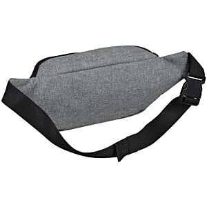 Additional Image 1 - a grey bag with a black strap