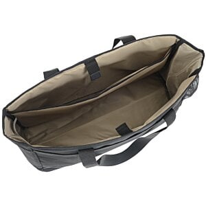 Additional Image 1 - a brown bag with black straps