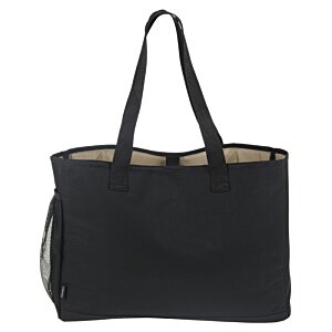 Additional Image 2 - a black bag with a handle