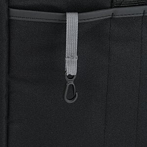 Additional Image 3 - a zipper on a black bag