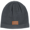 View Image 2 of 3 of Classic Textured Knit Beanie