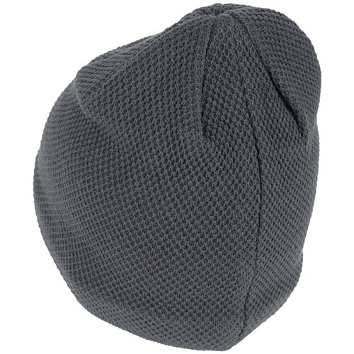 Additional Image 2 - a black beanie on a white background