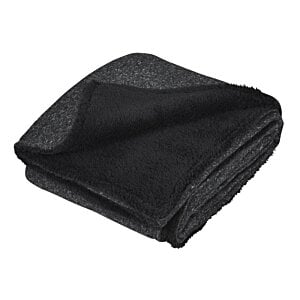 Additional Image 2 - a black cloth folded up