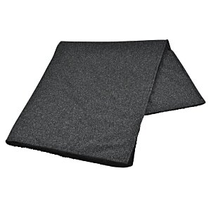 Additional Image 3 - a black folded cloth on a white background