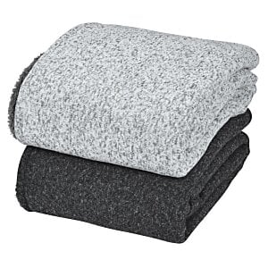 Additional Image 4 - a stack of folded blankets