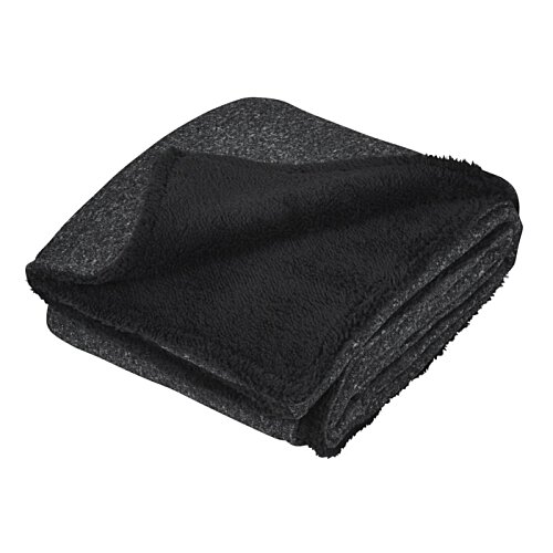Additional Image 2 - a black cloth folded up