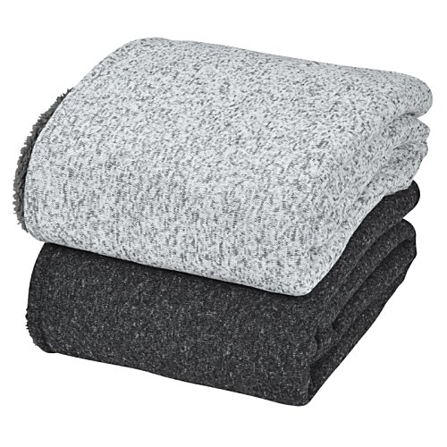 Additional Image 4 - a stack of folded blankets