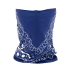 Additional Image 3 - a blue and white corset