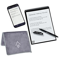 a tablet and phone with a pen and a stylus