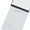 View Image 5 of 7 of Rocketbook Letter Flip Notebook with Pen - 24 hr