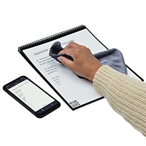 Additional Image 1 - a hand with a pen and a phone