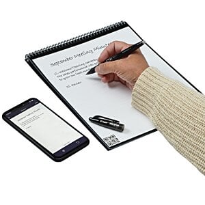 Additional Image 2 - a hand writing on a clipboard