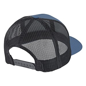 Additional Image 1 - a black mesh cap on a white background