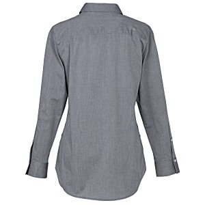 Additional Image 1 - a grey long sleeved shirt
