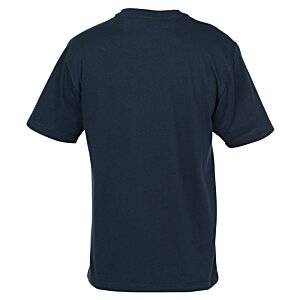 Additional Image 1 - a black shirt on a white background