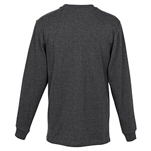 Additional Image 1 - a black long sleeved shirt
