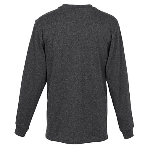 Additional Image 1 - a black long sleeved shirt