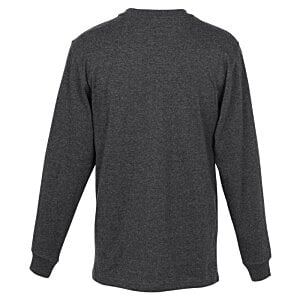 Additional Image 1 - a black long sleeved shirt