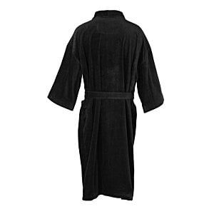 Additional Image 1 - a black robe on a white background
