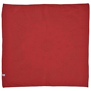 Additional Image 2 - a red square with a white border