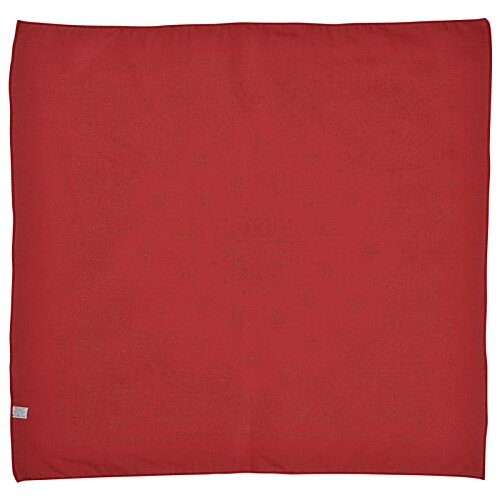 Additional Image 2 - a red square with a white border