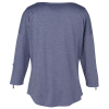 View Image 2 of 5 of OGIO Performance Stretch 3/4 Sleeve Shirt - Ladies'