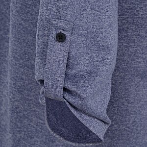 Additional Image 3 - a close up of a buttoned shirt