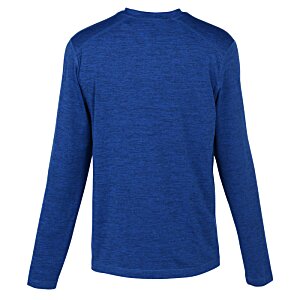 Additional Image 1 - a blue long sleeved shirt