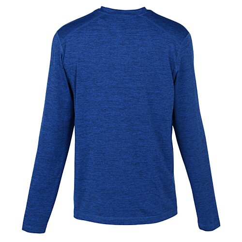 Additional Image 1 - a blue long sleeved shirt