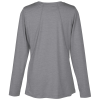 View Image 2 of 3 of Shift Long Sleeve Crew T-Shirt - Ladies'