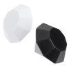 Additional Image 2 - a black and white diamond