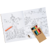 View Image 2 of 4 of Adult Coloring Book & Color Pencil Set