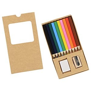 Additional Image 2 - a brown rectangular object with a rainbow colored stripe