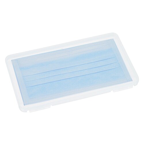 Additional Image 1 - a blue rectangular object with white lines