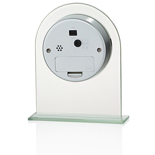 Additional Image 1 - a white round object with a round circle on it