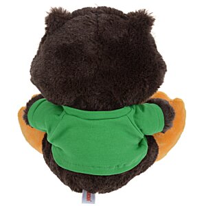 Additional Image 2 - a stuffed animal in a green shirt