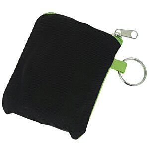 Additional Image 1 - a black and green pouch