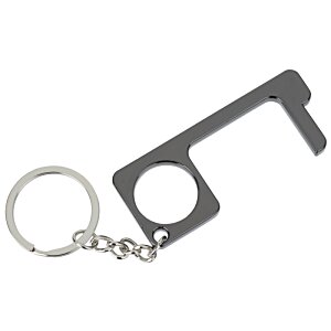 Additional Image 3 - a key chain with a key ring