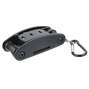 Additional Image 1 - a black plastic object with a keychain