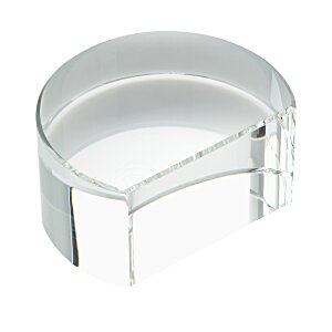 Additional Image 1 - a clear glass object with a white background