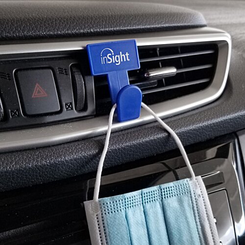 Additional Image 4 - a blue plastic bag attached to a white cord