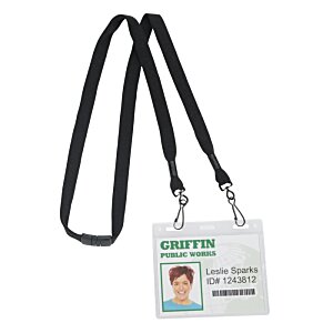 Additional Image 1 - a lanyard with a name tag