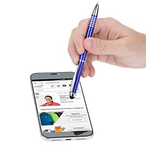 Additional Image 2 - a hand holding a pen on a cellphone