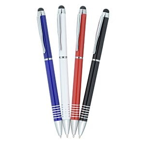 Additional Image 3 - a group of pens in a row