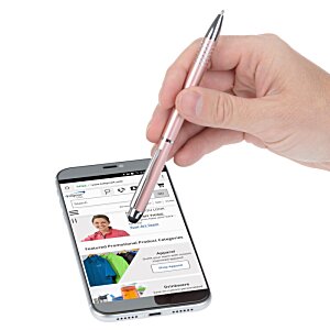 Additional Image 2 - a hand holding a stylus on a cellphone