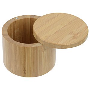 Additional Image 1 - a wooden container with a lid