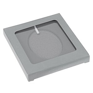 Additional Image 1 - a white square object with a circle in it