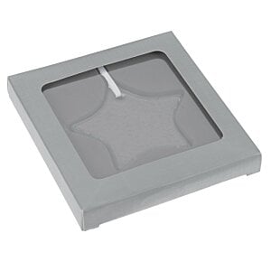 Additional Image 1 - a white square object with a square window