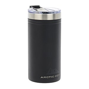 Additional Image 1 - a black and silver metal container