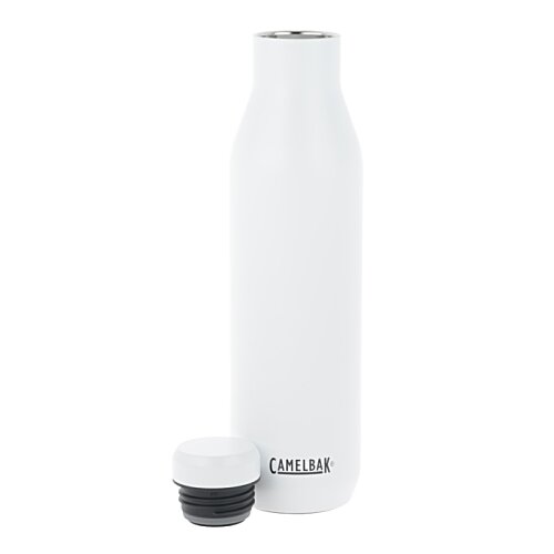 Additional Image 1 - a white bottle with a black cap